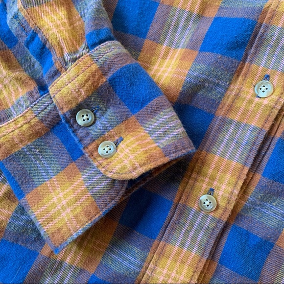 Madewell Flannel Westward Shirt in Ardan Plaid Button Front Long sleeve Shirt M - Picture 9 of 12